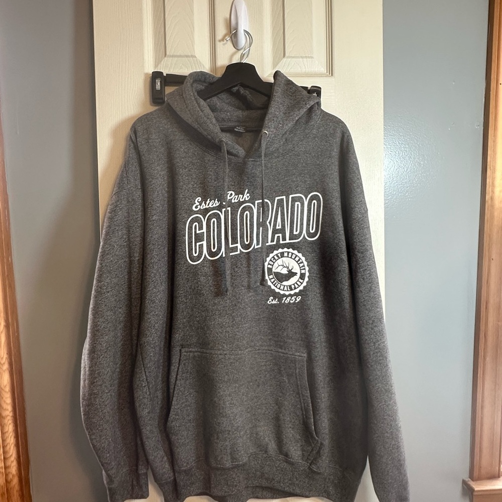 Gray Colorado Hoodie